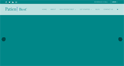 Desktop Screenshot of patientbest.com